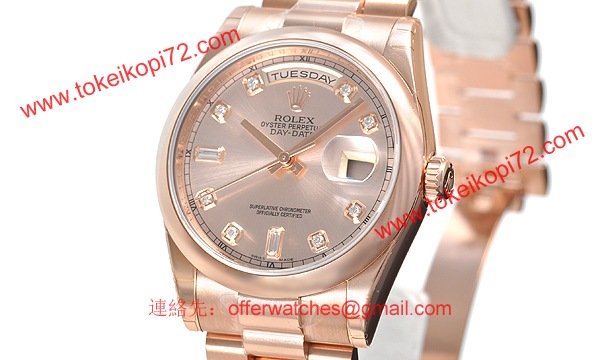 ロレックス(ROLEX) 時計 デイデイト 118205A