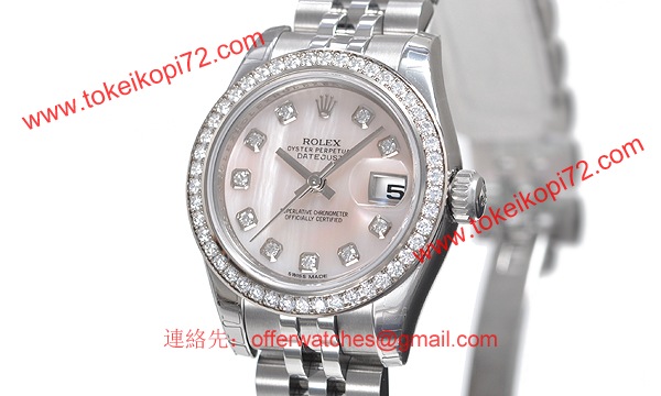 ロレックス(ROLEX) 時計 デイトジャスト 179384NG