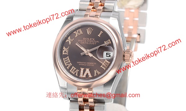 ロレックス(ROLEX) 時計 デイトジャスト 179161
