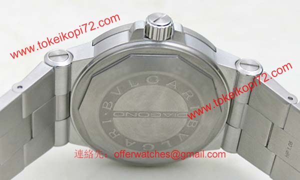 Bvlgari ブルガリ時計偽物 コピー ディアゴノ DG35BSSD
