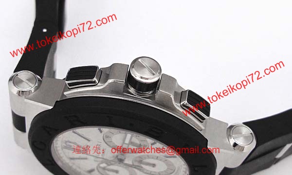 Bvlgari ブルガリ時計偽物 コピー ディアゴノクロノ DG42C6SVDCH