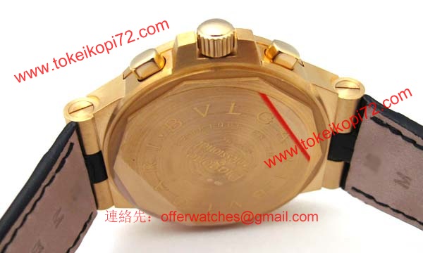 Bvlgari ブルガリ時計偽物 コピー ディアゴノプロフェッショナルタキメトリッククロノ CH40GLDTA