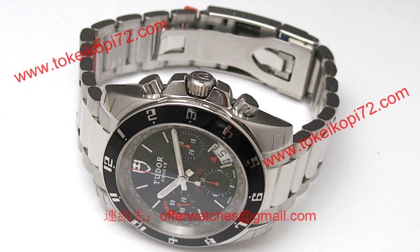 Tudor チュードル 時計人気コピースーパーコピ グランツアー クロノ Ref.20350N_