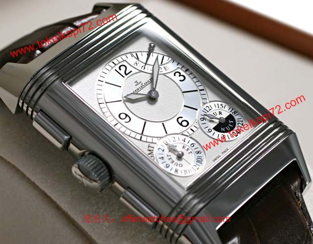 ジャガールクルト高級時計 レベルソグランドGMT コンプリカシオン Q3028421