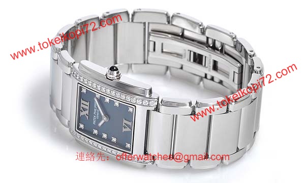 パテックフィリップ 腕時計コピー Patek Philippe レディース時計 Twenty-4 4910/10A-012