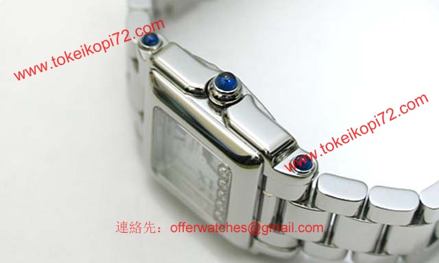 (CHOPARD)ショパール 時計 コピー ハッピースポーツスクエアミニ 27/8893-3006