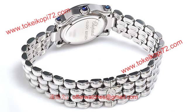 (CHOPARD)ショパール 時計 コピー ハッピースポーツ 27/8250-3006