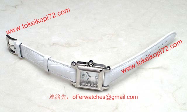 (CHOPARD)ショパール 時計 コピー ハッピースポーツスクエアミニ 27/8892-3013