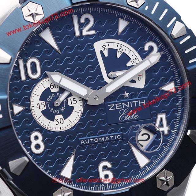 ブランド ゼニスZenith時計コピー デファイ エクストリーム クロノグラフRef.96.0528.4021/21.M528