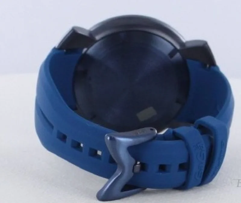 ガガミラノ時計コピー クロノ48mm ラバー ブルー/ホワイト メンズ 5050.8