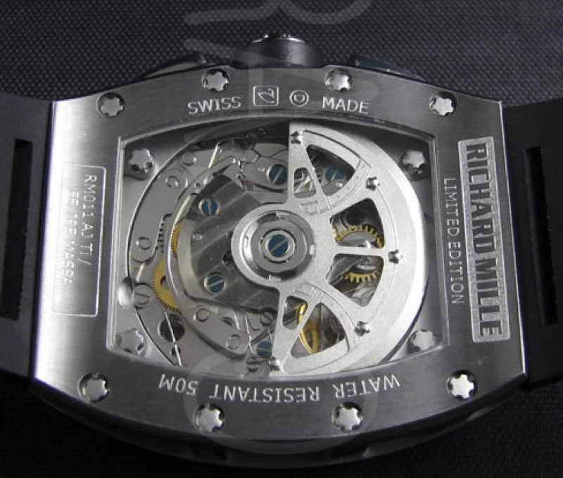 リシャール・ミル時計コピー フェリペ・マッサAsian 7750搭載 28800振動新品