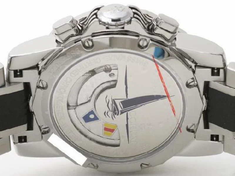 コルム 新品 アドミラルズカップ メンズ 腕時計 クロノ985.630.20 スーパーコピー