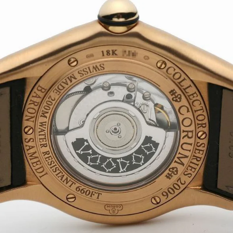 コルム CORUM 新品 バブル バロン·サメディ リミテッド 082.161.85/F101 VOOD スーパーコピー 時計