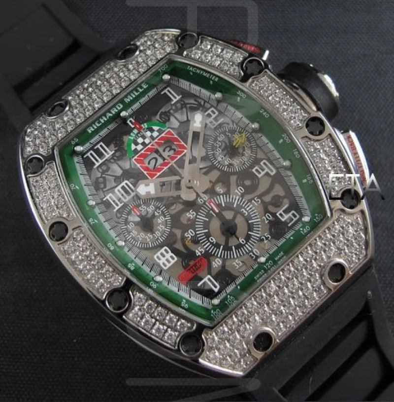 リシャール・ミル時計コピーフェリペ・マッサ, Asian 7750搭載 28800振動新作
