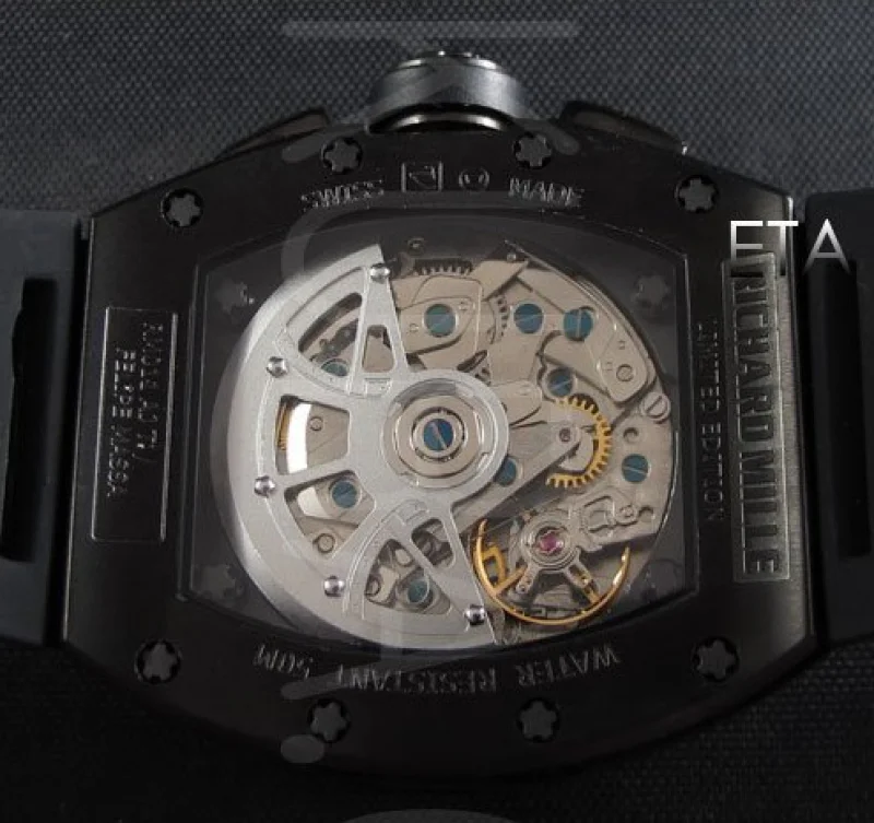 リシャール・ミル時計コピーフェリペ・マッサ, Asian 7750搭載 28800振動新品
