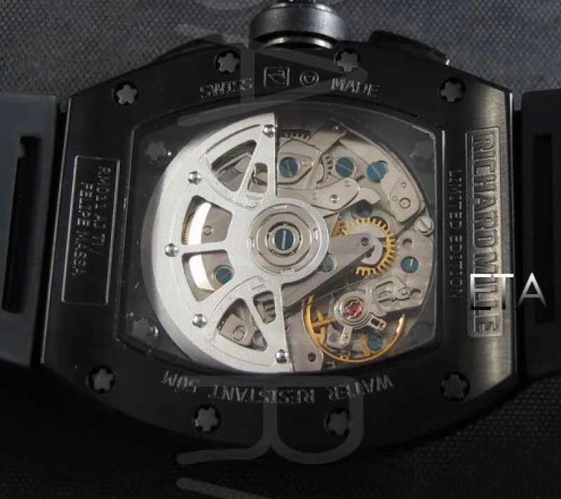 リシャール・ミル時計コピーフェリペ・マッサ, Asian 7750搭載 28800振動新作