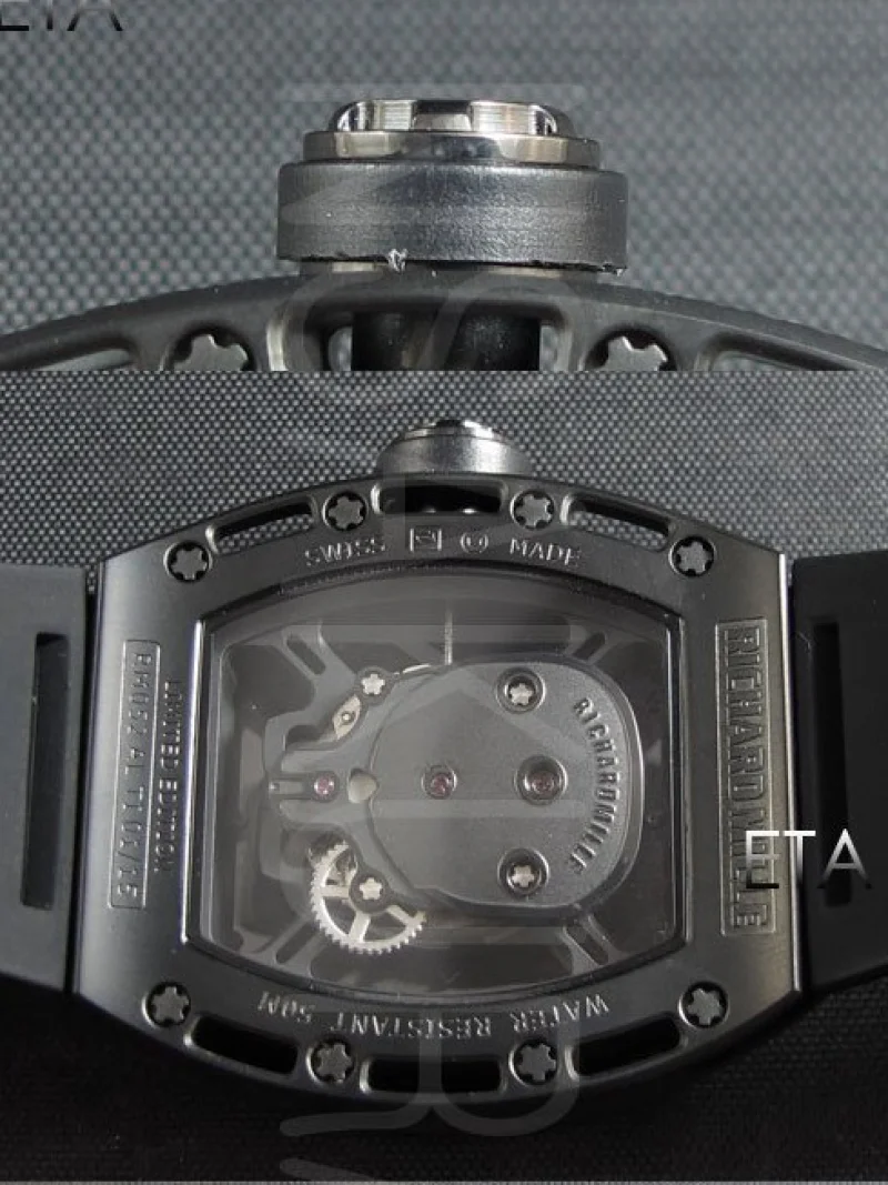 リシャール・ミル時計コピー トゥールビヨン スカル,SWISS ETA 2671搭載激安