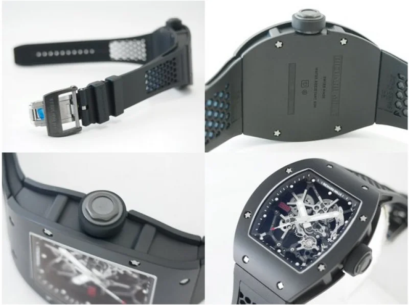 リシャール・ミルスーパーコピー RICHARD MILLE クロノフィアブル RM035 時計