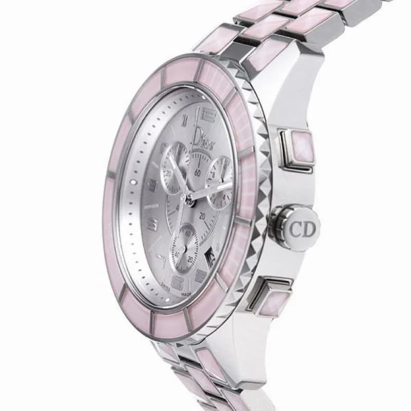 クリスチャン·ディオール Christian Dior 新品 クリスタル クロノグラフ コピーCD114314 時計