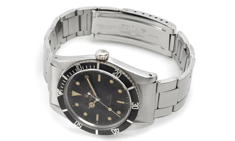 偽物ロレックス 激安時計 コピー サブマリーナ ROLEX ミラーダイヤル 5508