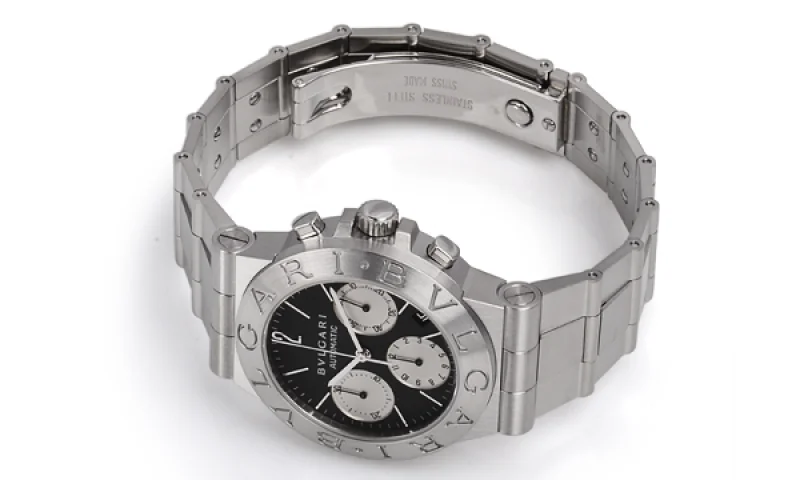 ブランドブルガリ偽物時計 コピー BVLGARI スポーツ クロノ CH35BSSD