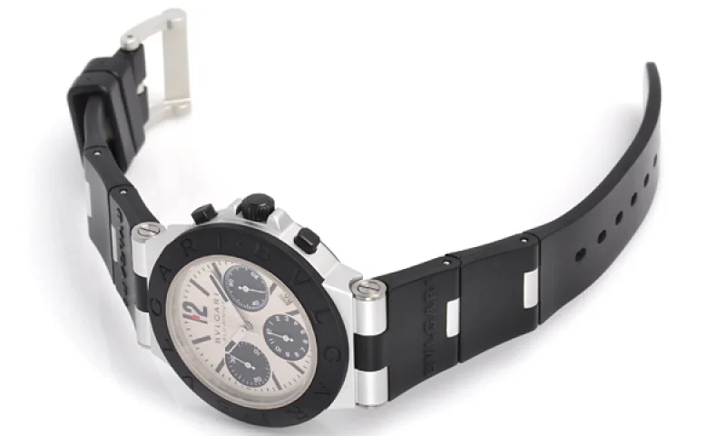 ブルガリ腕時計 コピー アルミニウム クロノ 時計BVLGARI AC38TAVD