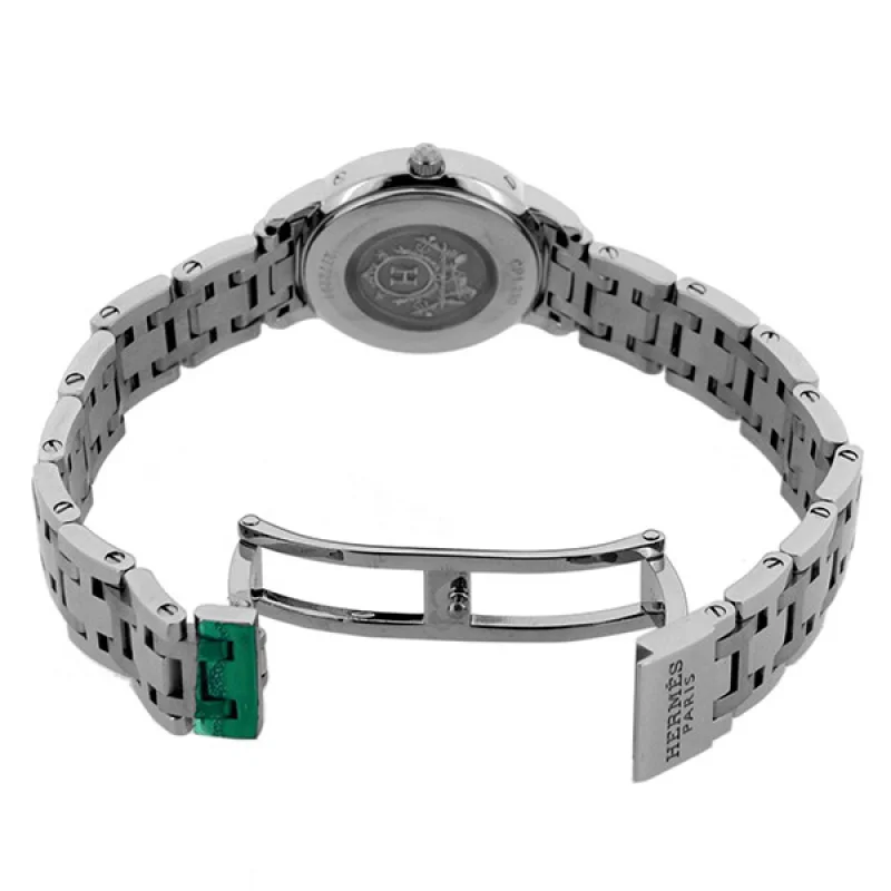 HERMES エルメス時計コピークリッパー CP1.230.212/4969 ダイヤベゼル シェル