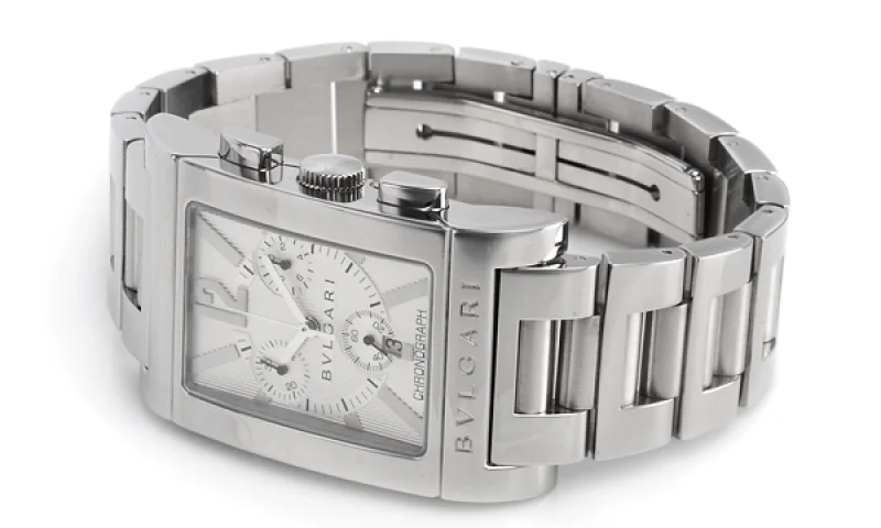 ブルガリコピー時計BVLGARI レッタンゴロ クロノ RTC49C6LSSD