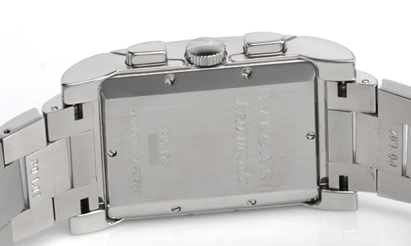ブルガリコピー時計BVLGARI レッタンゴロ クロノ RTC49C6LSSD