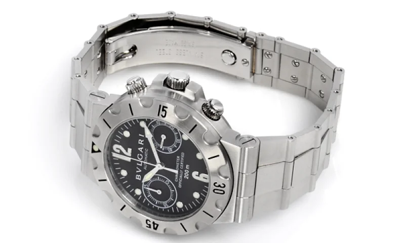 ブルガリ時計ブランド 激安 BVLGARI コピー スクーバ クロノ SC38SS