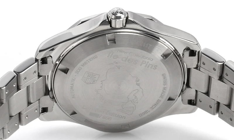 タグ・ホイヤー 時計 コピーTAG HEUER アクアレーサー ニューカレドニア イルデパンWAF211T.BA0806