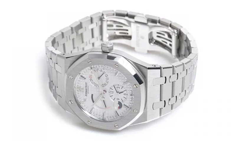オーデマ・ピゲ時計コピー(AUDEMARS PIGUET)ロイヤルオークデュアルタイム 26120ST.OO. 1220ST.01