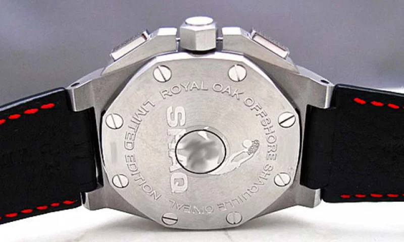 オーデマ・ピゲ 時計 偽物 ロイヤルオーク オフショアクロノ シャキール・オニール限定 26133ST.OO. A101CR.01 スーパーコピー