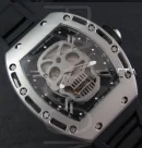 リシャール・ミル時計コピー トゥールビヨン スカル,SWISS ETA 2671搭載超安