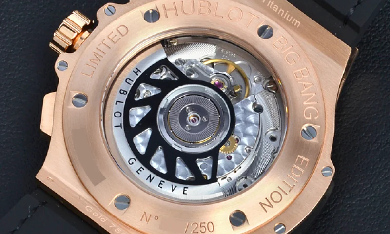 ウブロ時計コピービッグバン ゼブラゴールド 世界限定２５０本 341.PX.7518.VR.1975