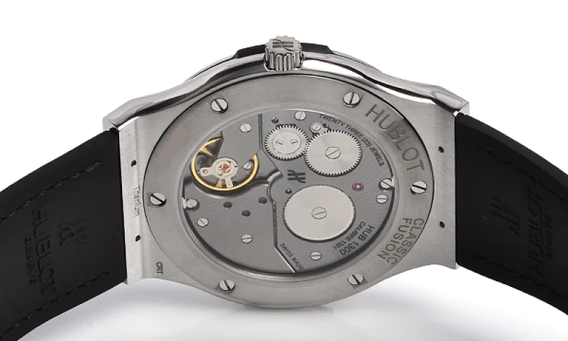 ウブロ時計コピー クラシックフュージョン クラシコ ウルトラシン チタニウム 515.NX.1270.LR
