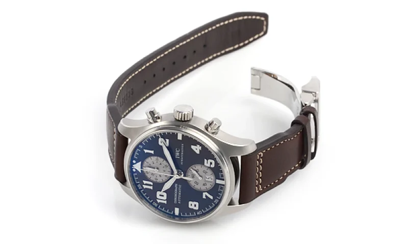 ＩＷＣ時計コピー パイロットウォッチ クロノオート　アントワーヌ・ド・サンテグジュペリ IW387806