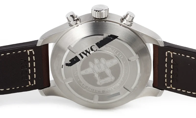 ＩＷＣ時計コピー パイロットウォッチ クロノオート　アントワーヌ・ド・サンテグジュペリ IW387806