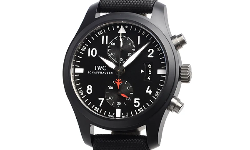 ＩＷＣ時計コピー パイロットウォッチクロノ・トップガン IW388001