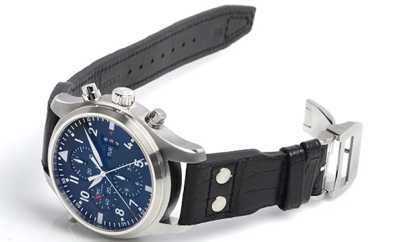 ＩＷＣ時計コピー パイロットウォッチ ダブルクロノ IW377801