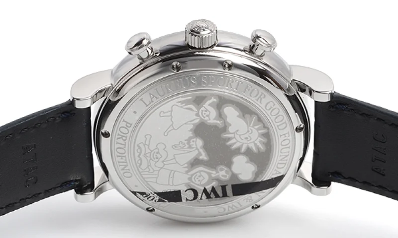 ＩＷＣ時計コピー ポートフィノ クロノ ローレウス・スポーツ 世界限定２５００本 IW391019