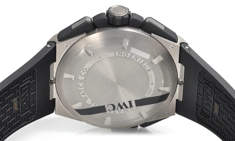ＩＷＣ インヂュニア ダブルクロノグラフ IW376501 スーパーコピー 時計