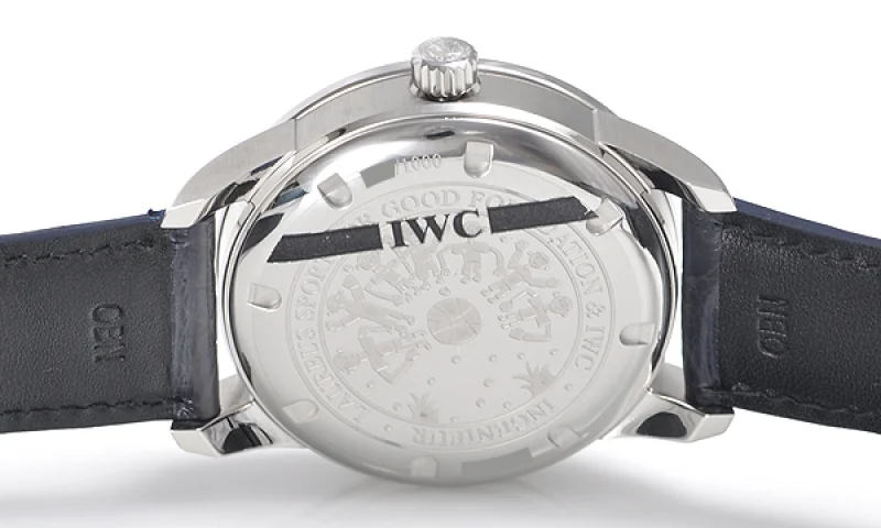 ＩＷＣ時計コピー インヂュニア ローレウス スポーツ フォーグッド IW323310