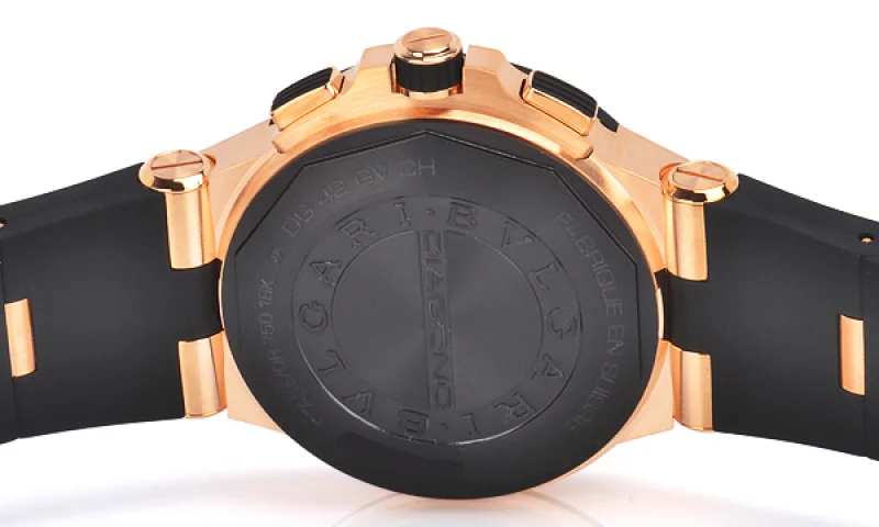 ブルガリ 時計 ディアゴノ コピークロノ DGP42BGVDCH
