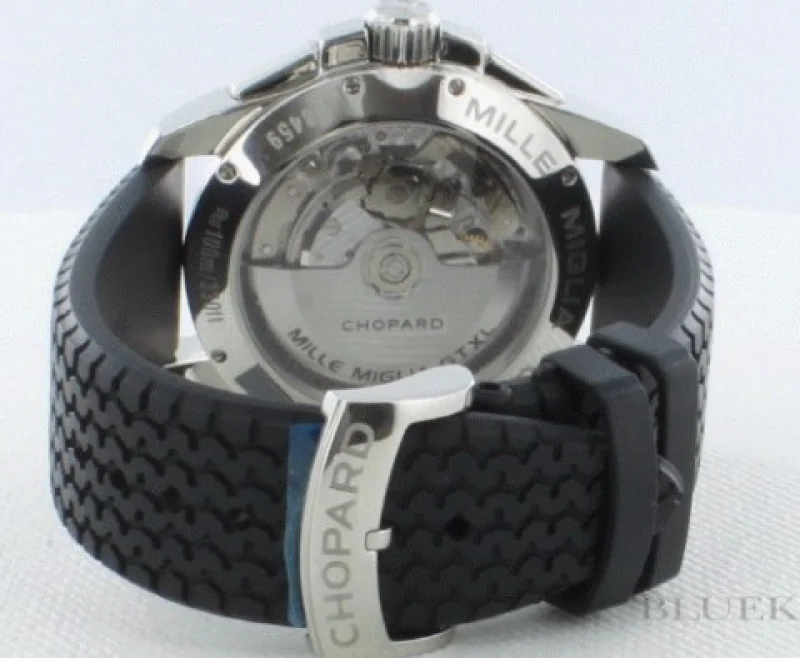 ショパール時計コピー オートマチック ラバー ブラック メンズ 168459-3001