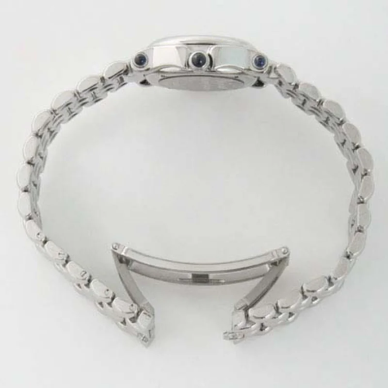ショパール時計コピー ブルーサファイア ホワイトシェル レディース 27/8250-23