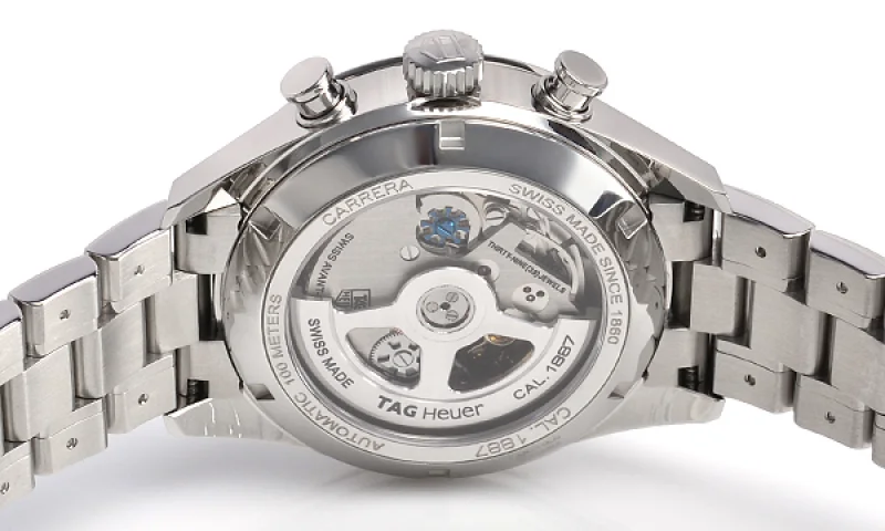 タグホイヤー時計コピー カレラ 新作ヘリテージ キャリバー１８８７ クロノグラフ CAR2115.BA0724