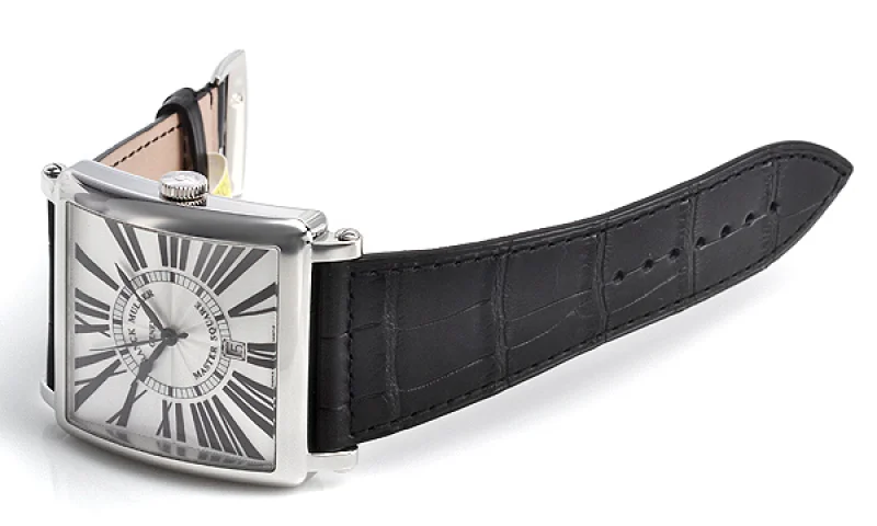 フランクミュラー 時計コピー マスタースクエア 新品 6000KSCDTR