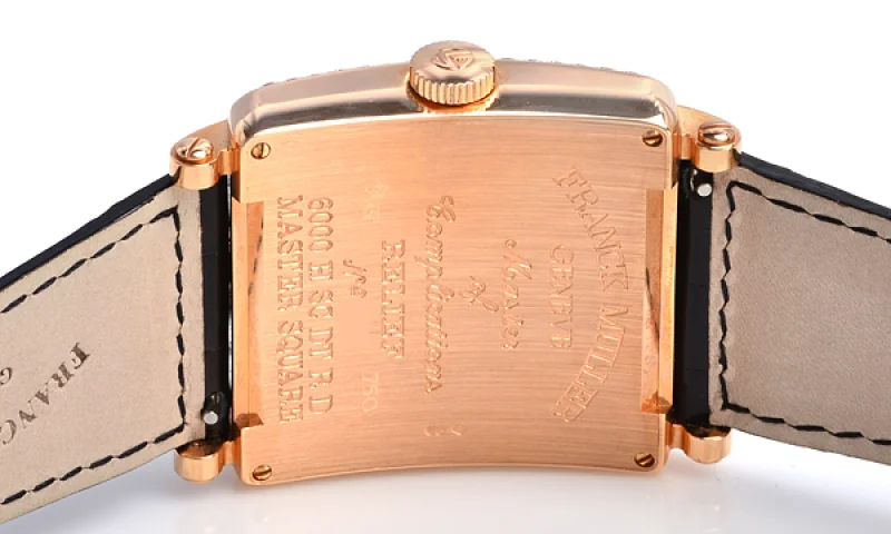 フランクミュラー時計コピー マスタースクエア 新品6000HSCDTD RELIEF