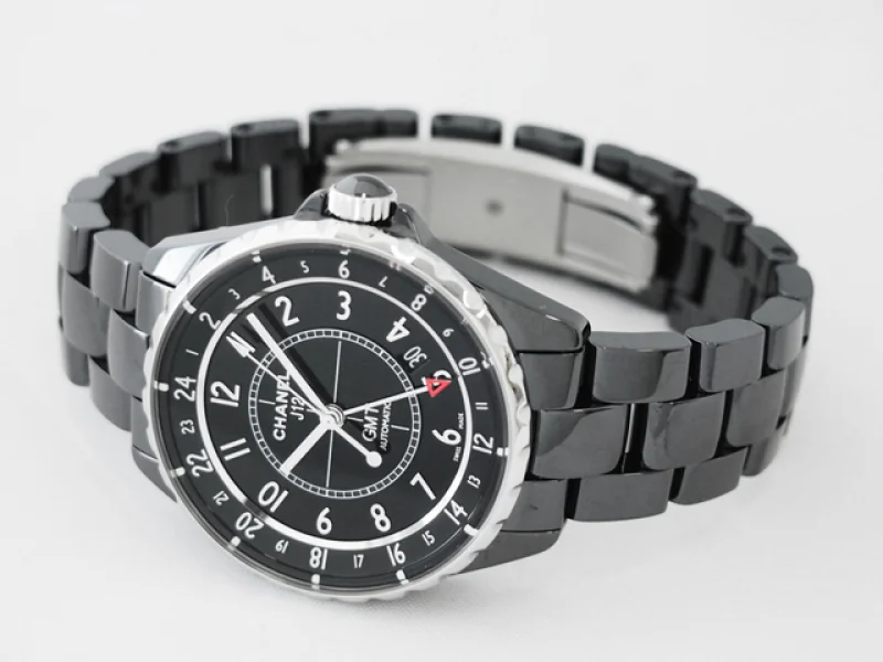 シャネルスーパーコピーJ12超人気専門屋 ブラックセラミック 38mm zH3102 時計